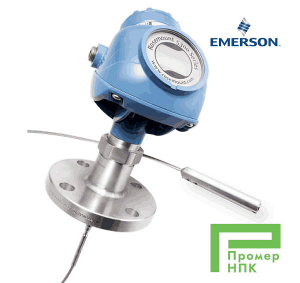 Уровнемер Rosemount 5300 волновой радар Emerson